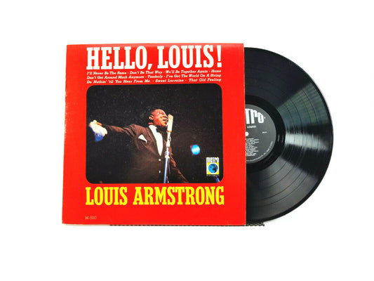 Louis Armstrong - Hello, Louis!  M-510 Vinyl, LP NM