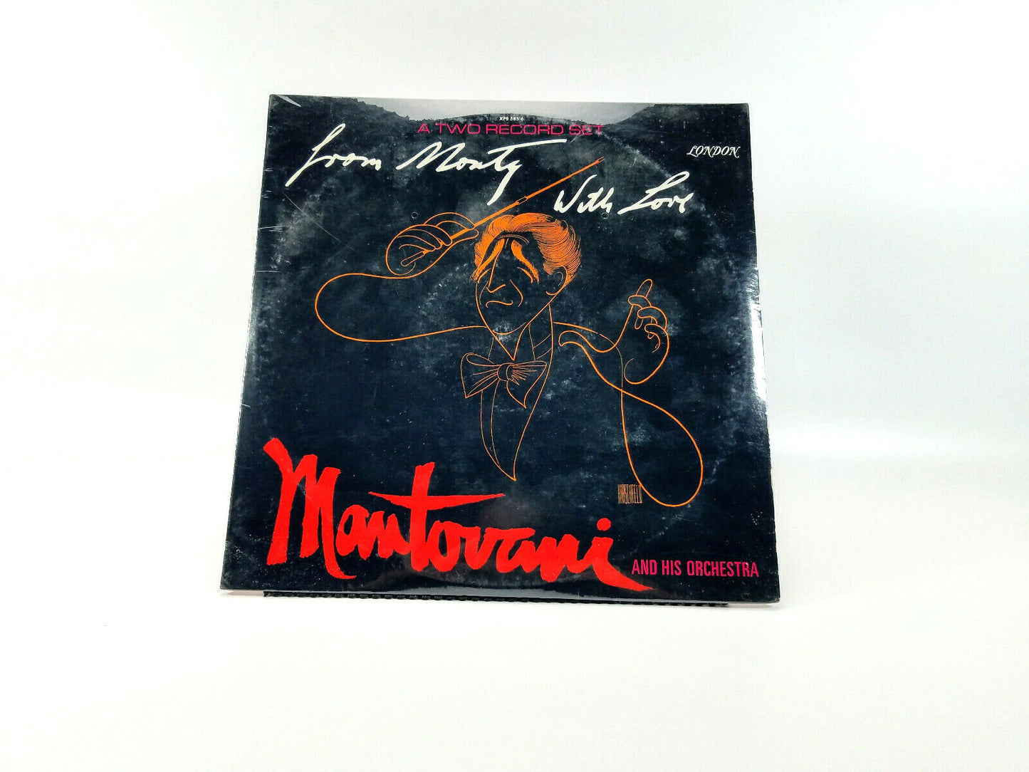 Mantovani And His Orchestra, From Monty With Love, London XPS 585/6, SEALED 2 LP