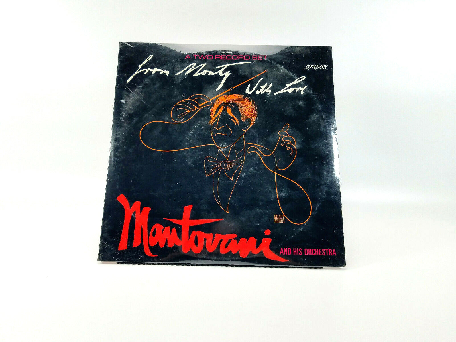 Mantovani And His Orchestra, From Monty With Love, London XPS 585/6, SEALED 2 LP