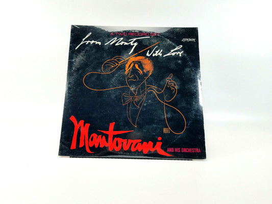 Mantovani And His Orchestra, From Monty With Love, London XPS 585/6, SEALED 2 LP