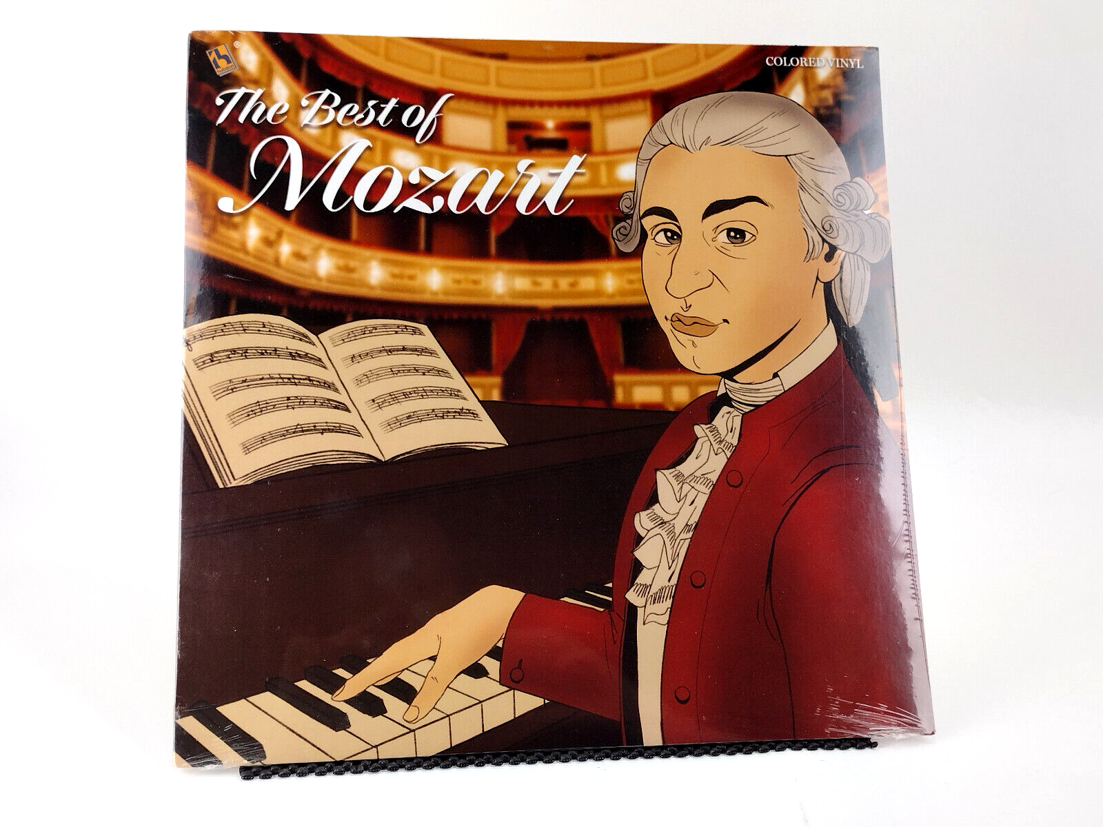 The Best of Mozart (Red Vinyl) RARE- NEW SEALED!