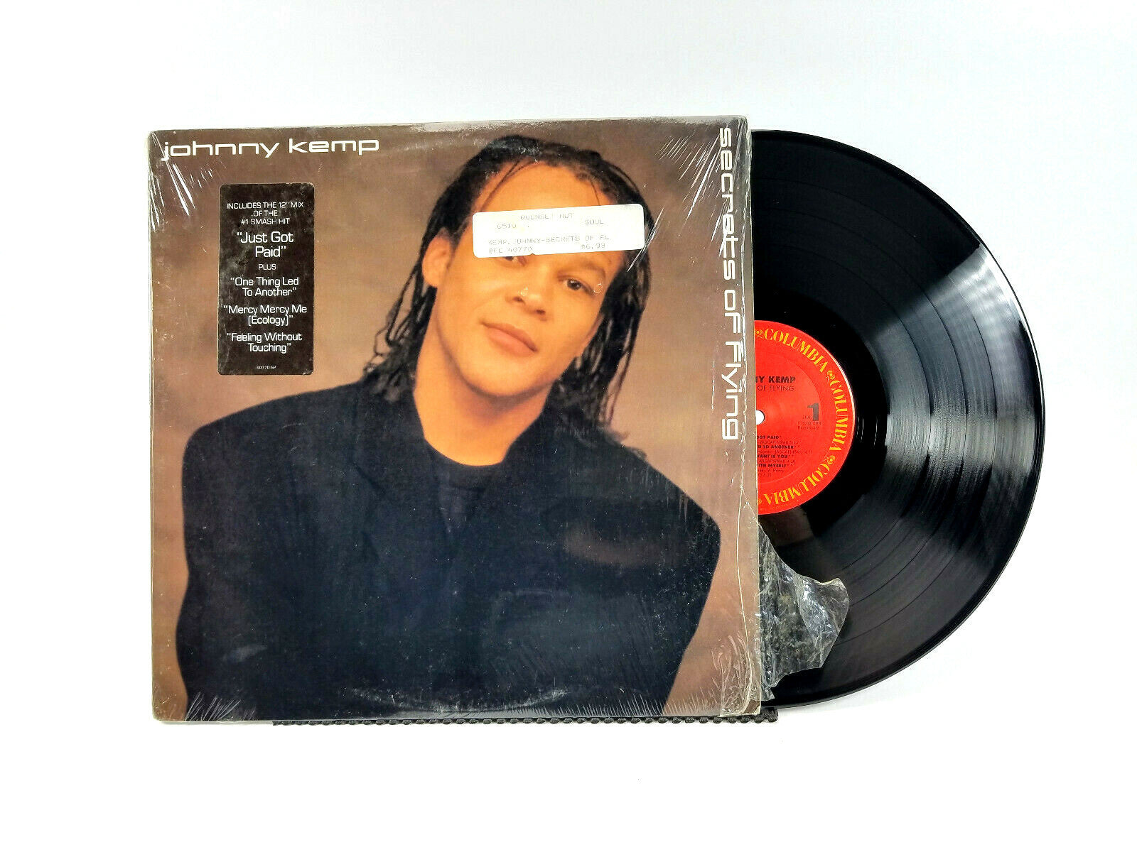 Johnny Kemp - Secrets Of Flying 40770 Vinyl, LP, Album 1988, US VG+
