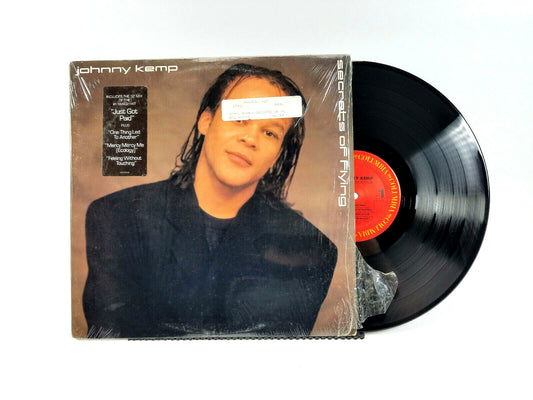 Johnny Kemp - Secrets Of Flying 40770 Vinyl, LP, Album 1988, US VG+