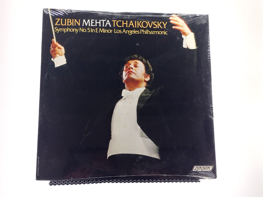 Tchaikovsky* - Zubin Mehta, - Symphony No. 5 In E Minor - SEALED COPY!