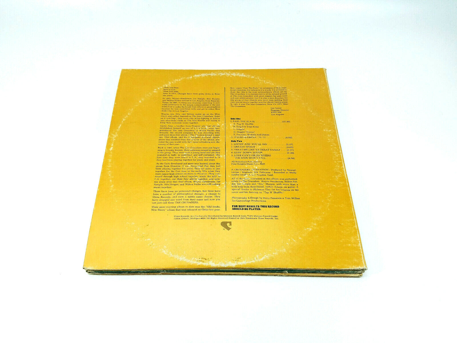 LOT OF 3 The Crusaders (see description) | Vinyl LP | VG+