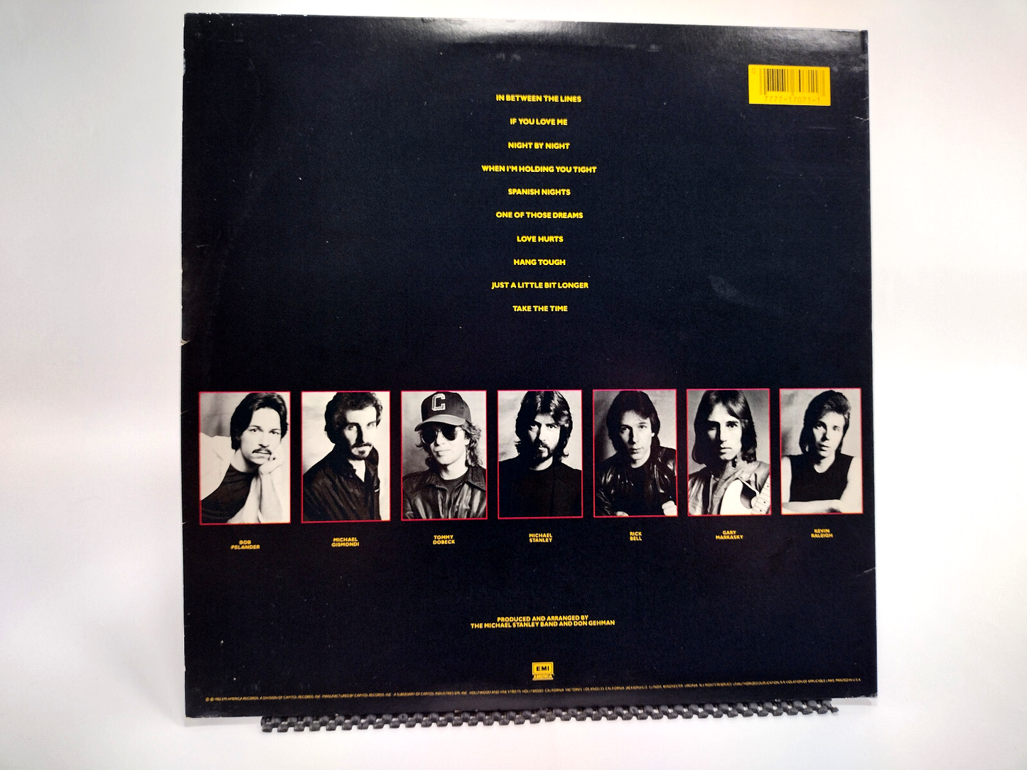 Michael Stanley Band - MSB, LP - Sterling - Cleaned w/ Vinyl Vac!