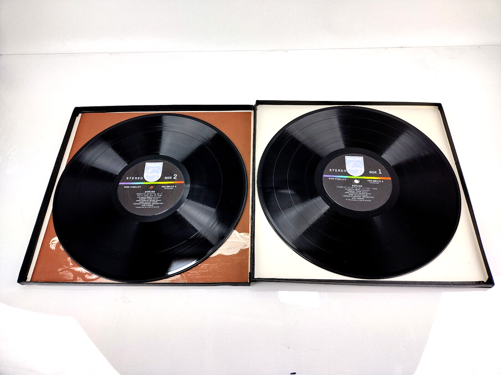 Hector Berlioz, London Symphony - Romeo Et Juliette Box Set - NM