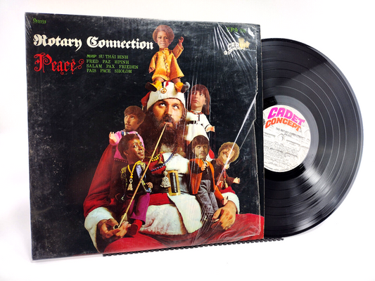 Rotary Connection - Peace, Vinyl, LP - Cleaned w/ Vinyl Vac!