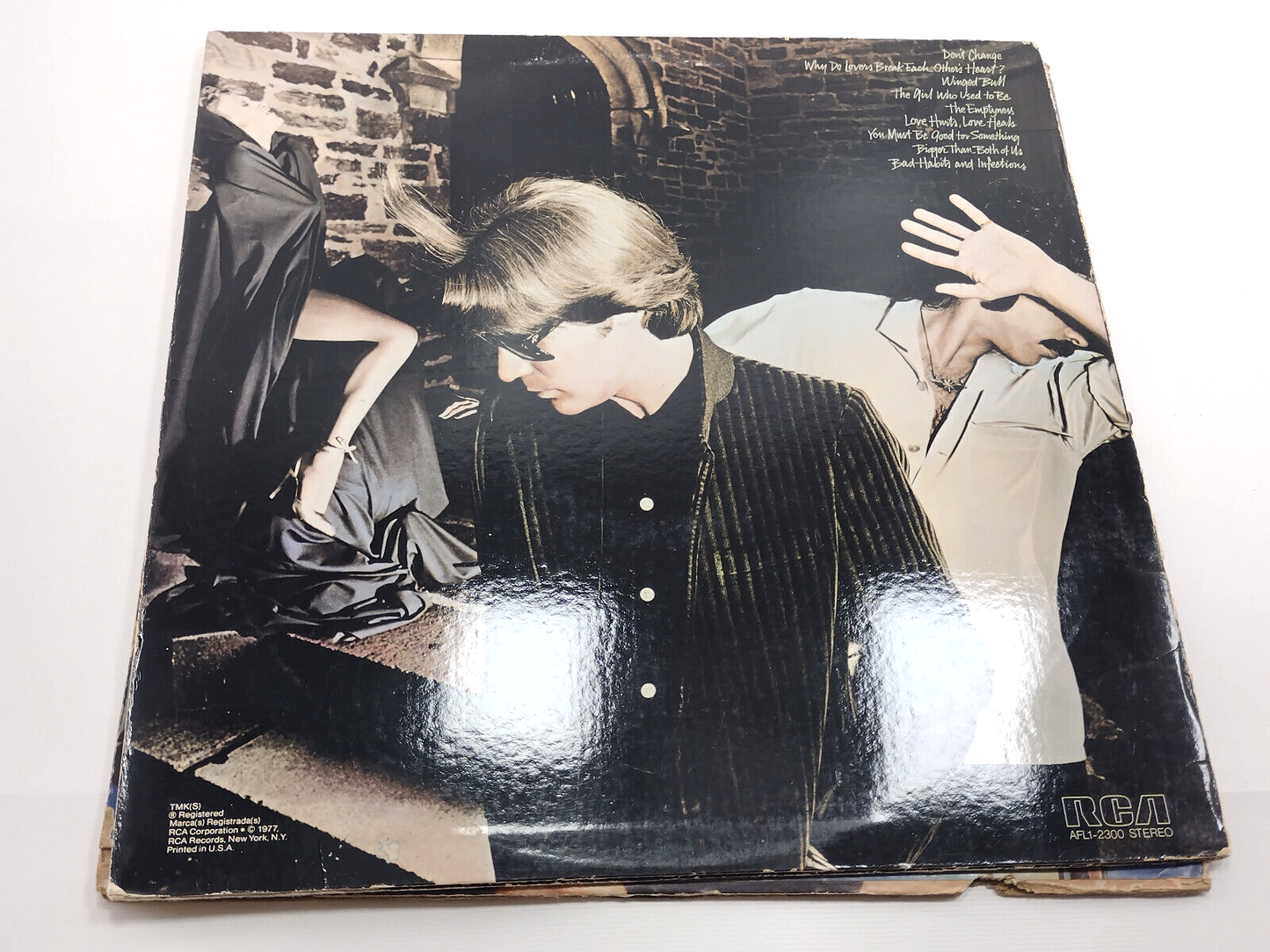 LOT OF 3 DARYL HALL AND JOHN OATES LPs