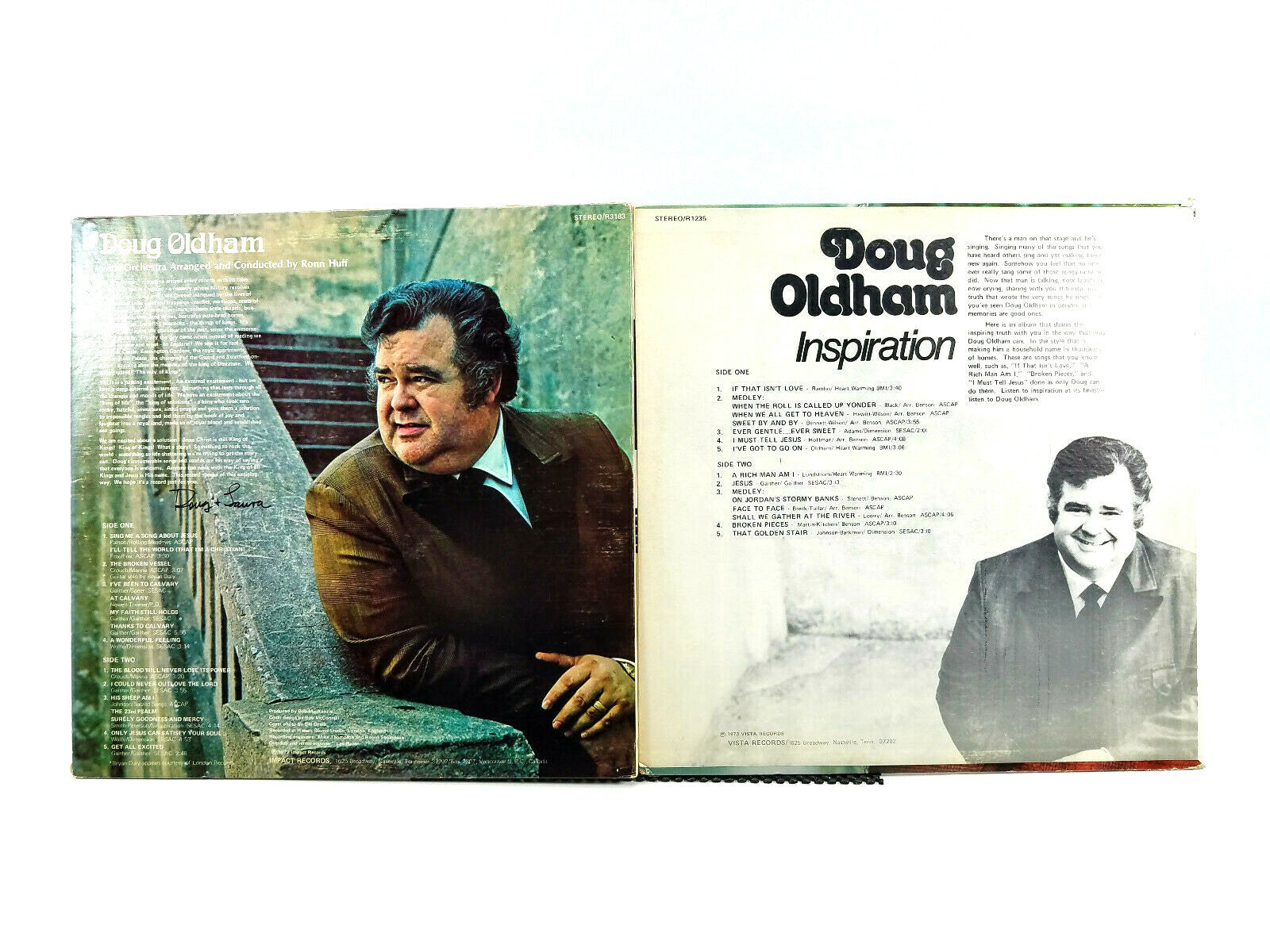 Lot of 2 Doug Oldham LPs