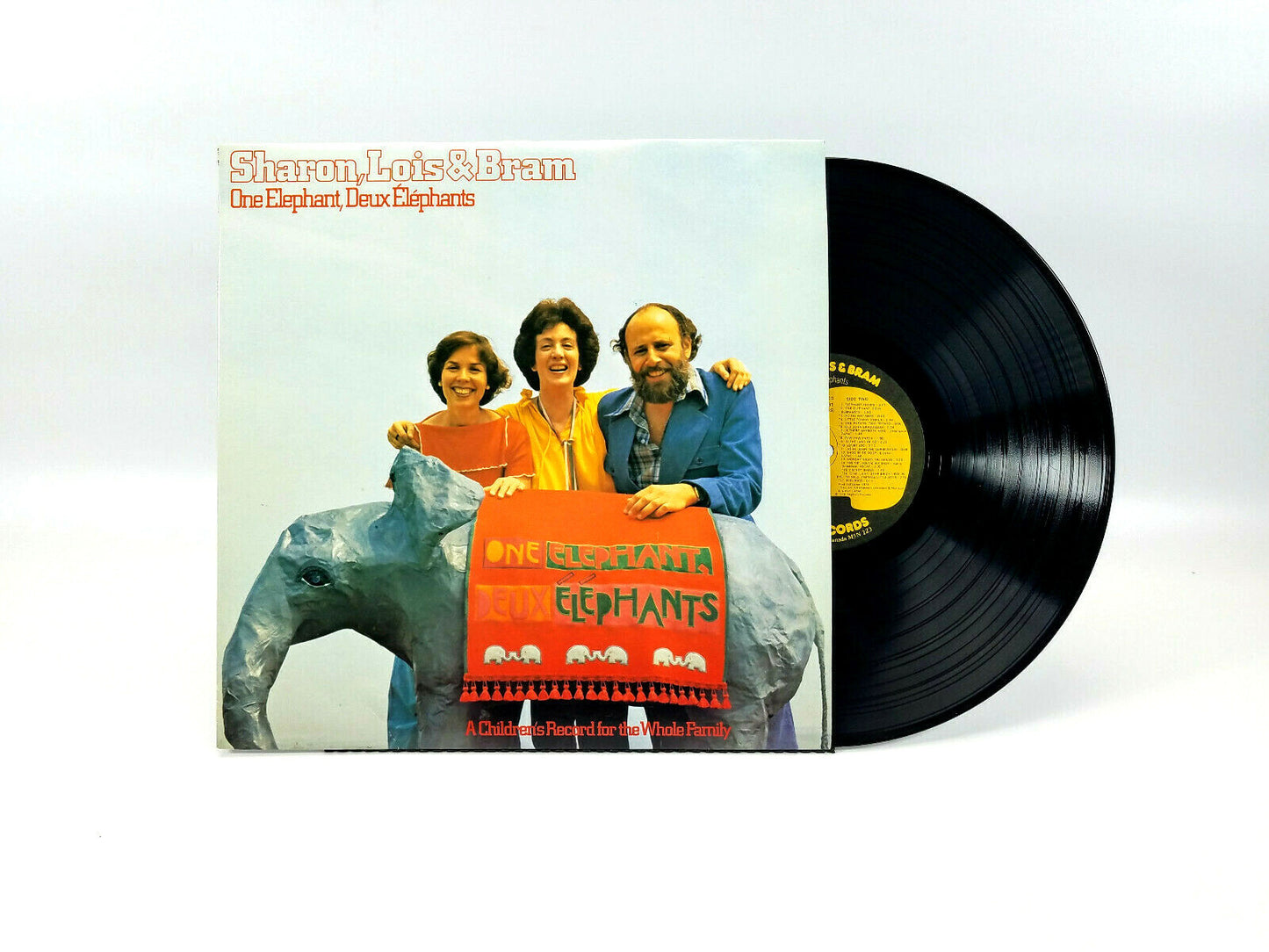 LOT OF 2 SHARON, LOIS & BRAM LPs - Both NM