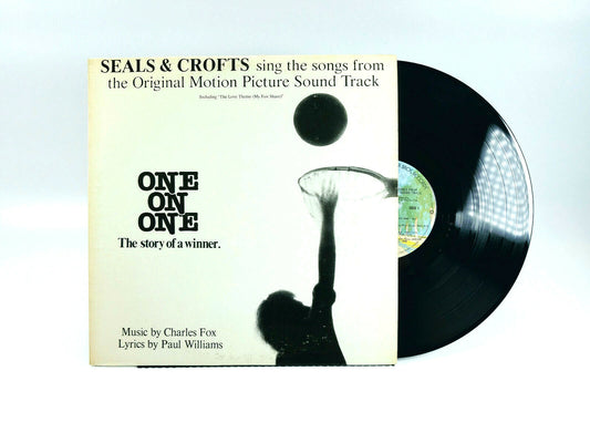 Seals & Crofts One On One OST Soundtrack LP 1977 Warner Bros Records BS3076 VG+