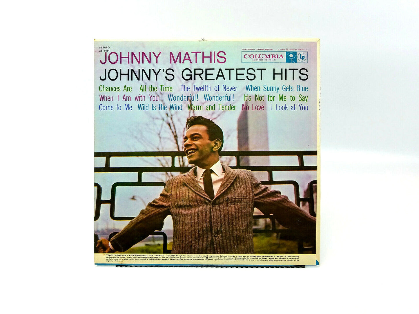 Johnny Mathis - Johnny's Greatest Hits 2 EYE CS 8634 Vinyl, LP, VG+