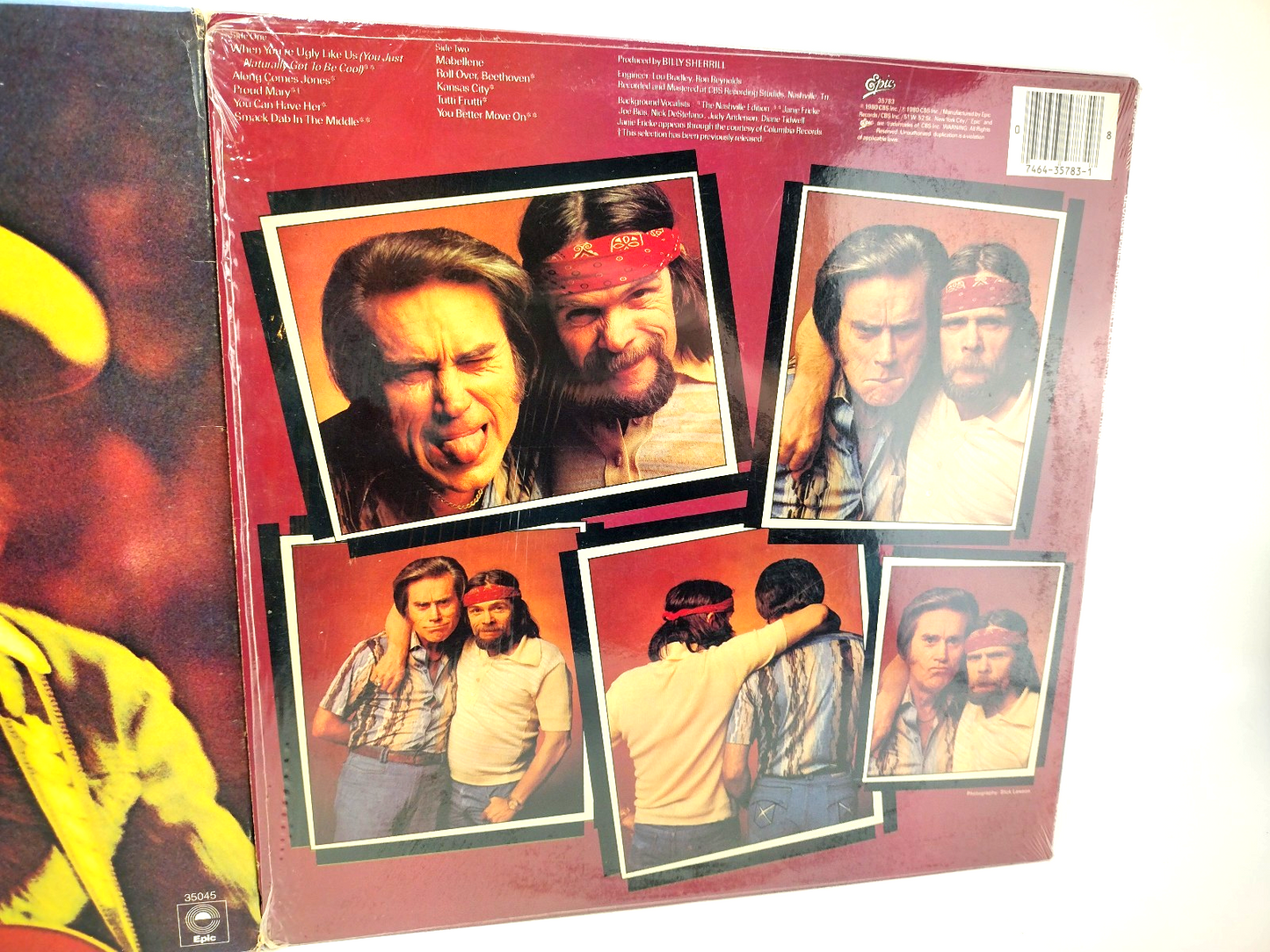 LOT OF 2 JOHNNY PAYCHECK LPs - Double Trouble & Take This Job..VG+