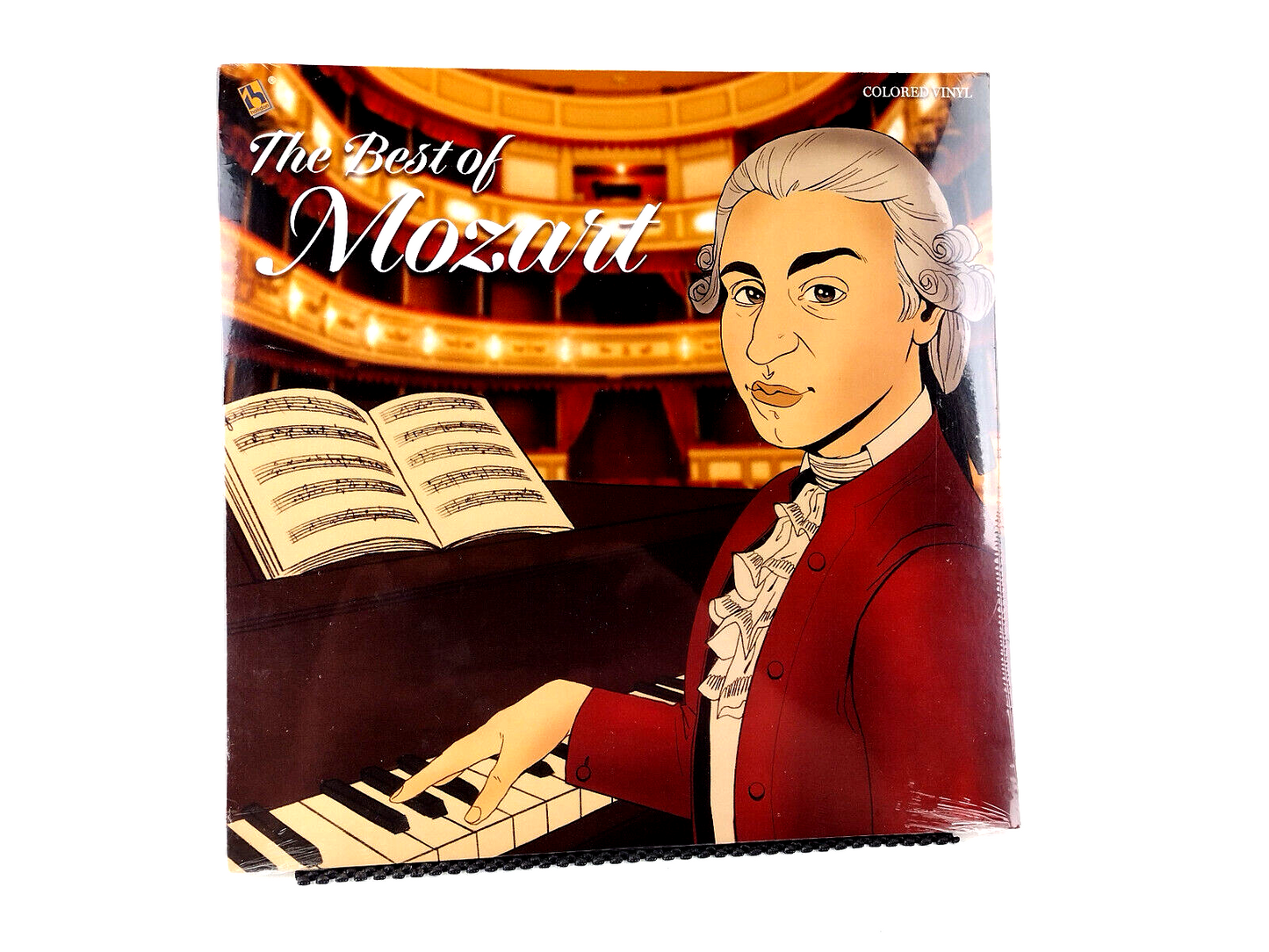 The Best of Mozart (Red Vinyl) RARE- NEW SEALED!