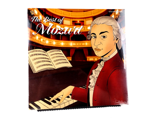 The Best of Mozart (Red Vinyl) RARE- NEW SEALED!