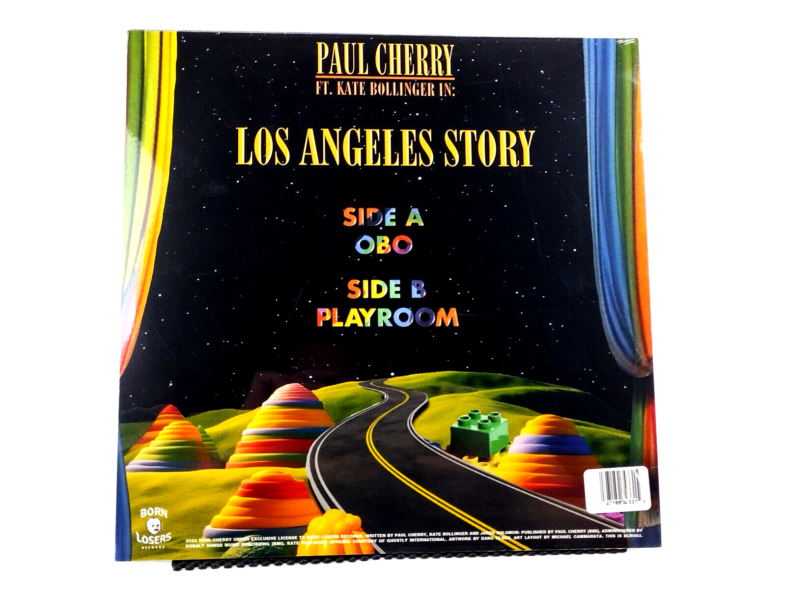 Paul Cherry - Los Angeles Story, Vinyl, LP - Brand New Sealed!