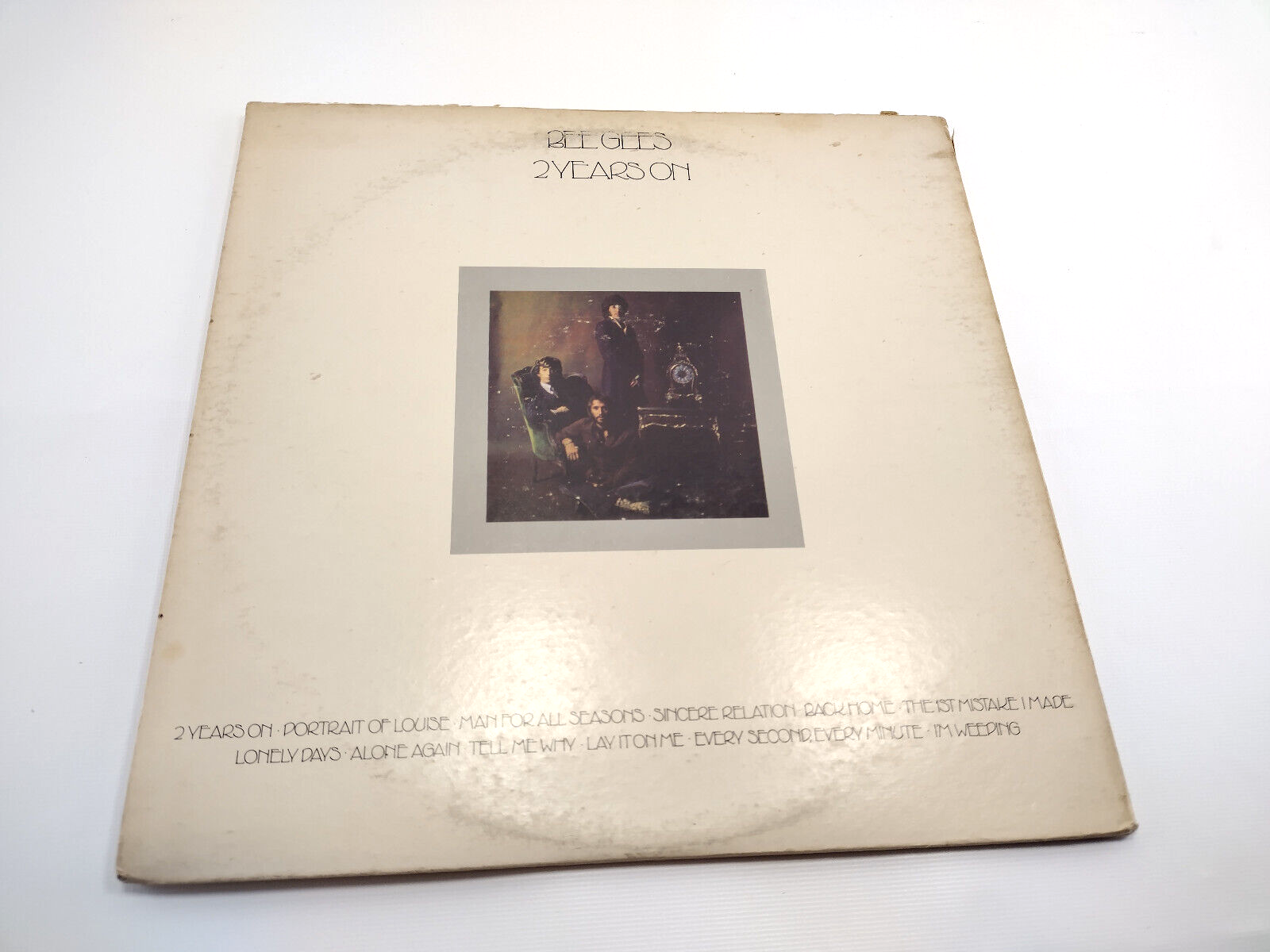 LOT OF 3 BEE GEES LPs