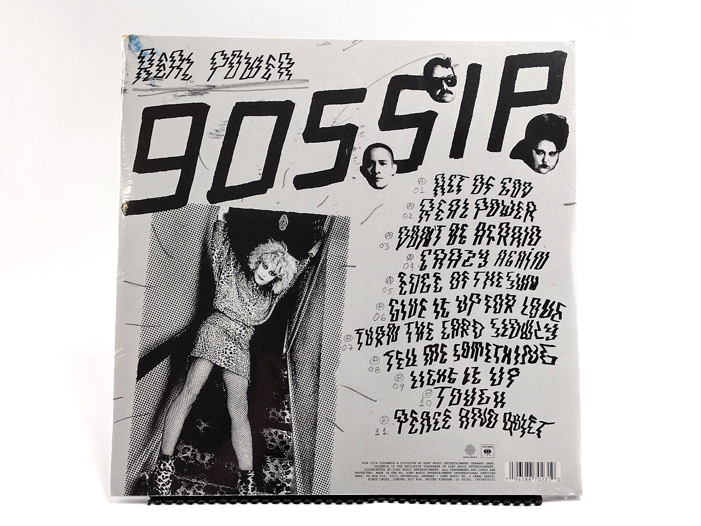 Gossip* - Real Power, Vinyl, LP - Sealed Copy!