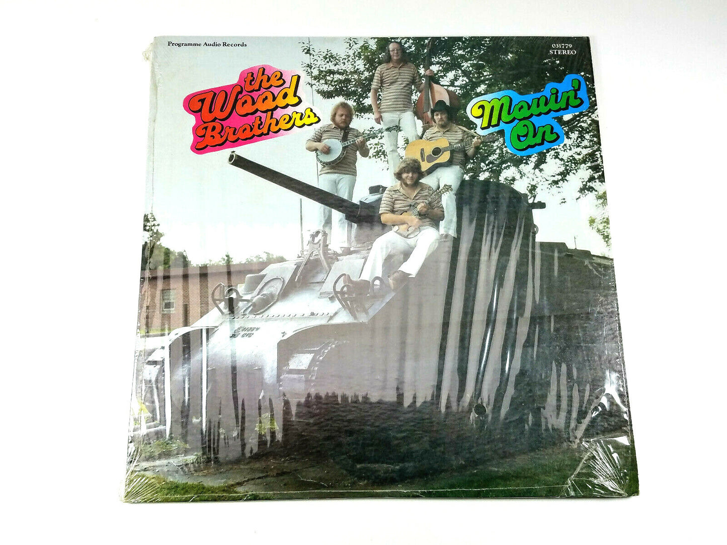 Lot of 2 Wood Brothers LPs - Movin' On & Southbound - Both NM