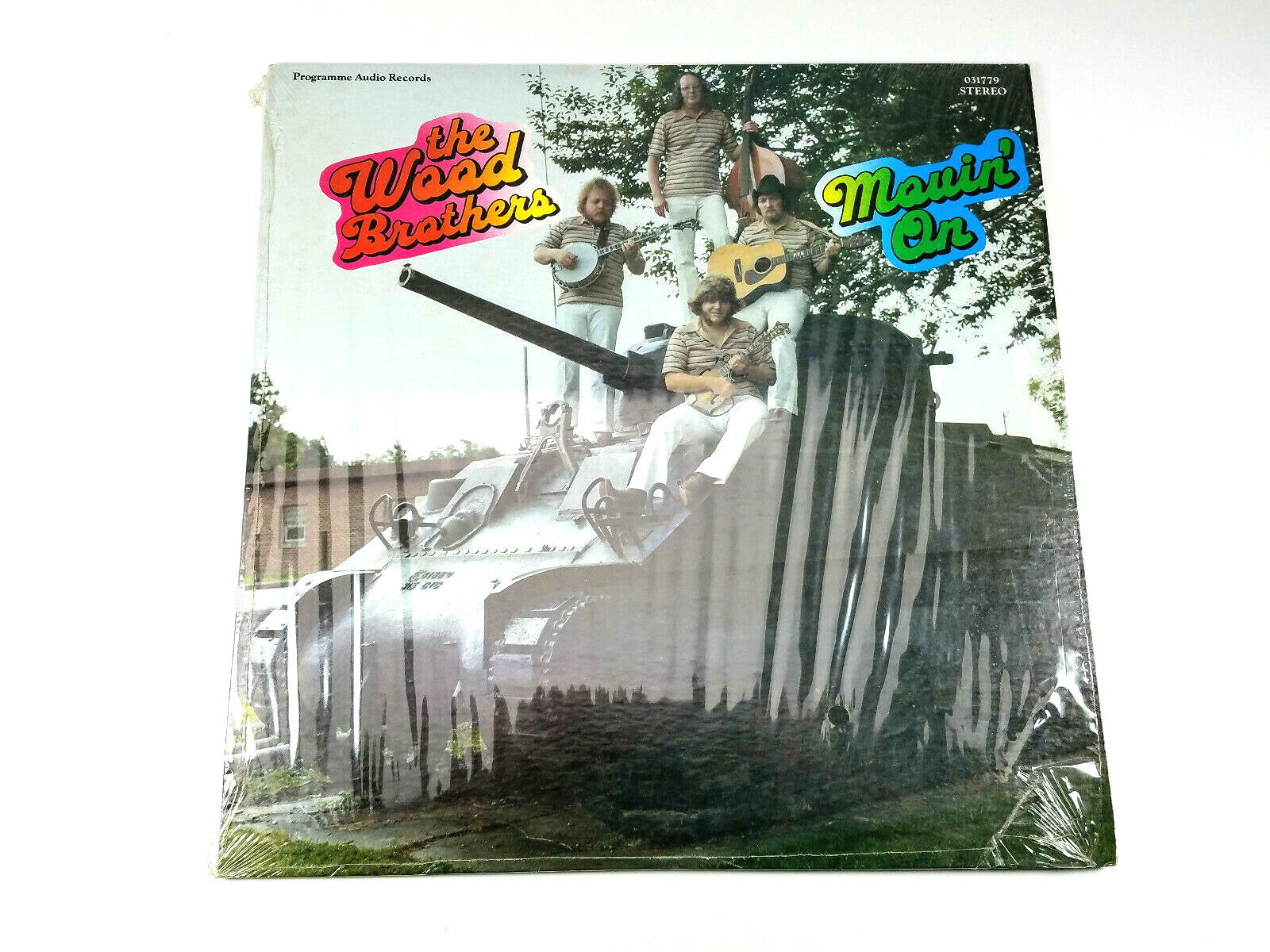 Lot of 2 Wood Brothers LPs - Movin' On & Southbound - Both NM