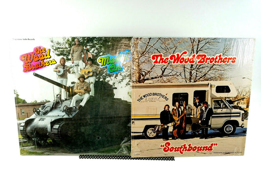 Lot of 2 Wood Brothers LPs - Movin' On & Southbound - Both NM