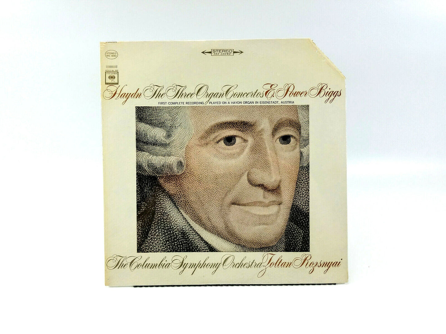 Haydn* - E. Power Biggs, The Three Organ Concertos LP MS 6682
