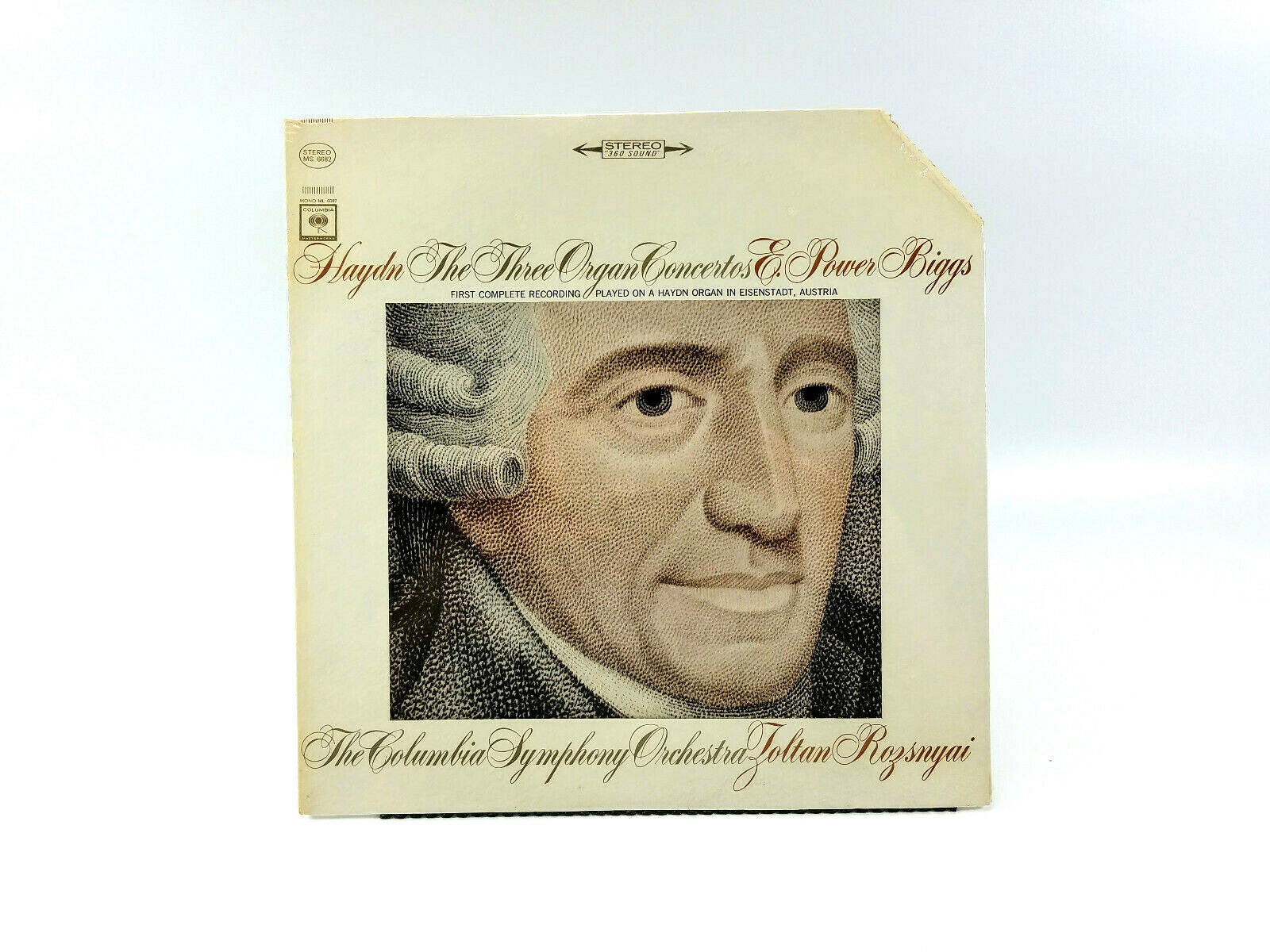 Haydn* - E. Power Biggs, The Three Organ Concertos LP MS 6682