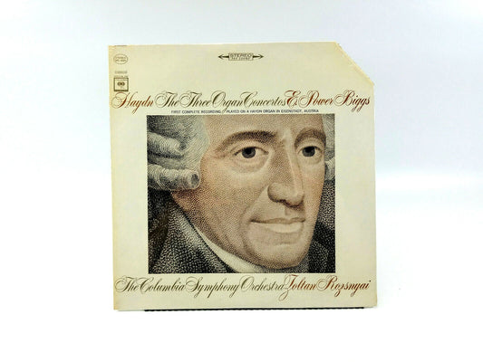 Haydn* - E. Power Biggs, The Three Organ Concertos LP MS 6682