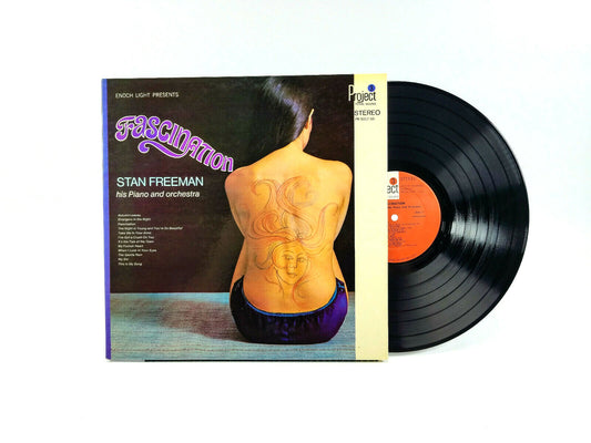 Stan Freeman, His Piano And Orchestra* - Fascination LP VG+