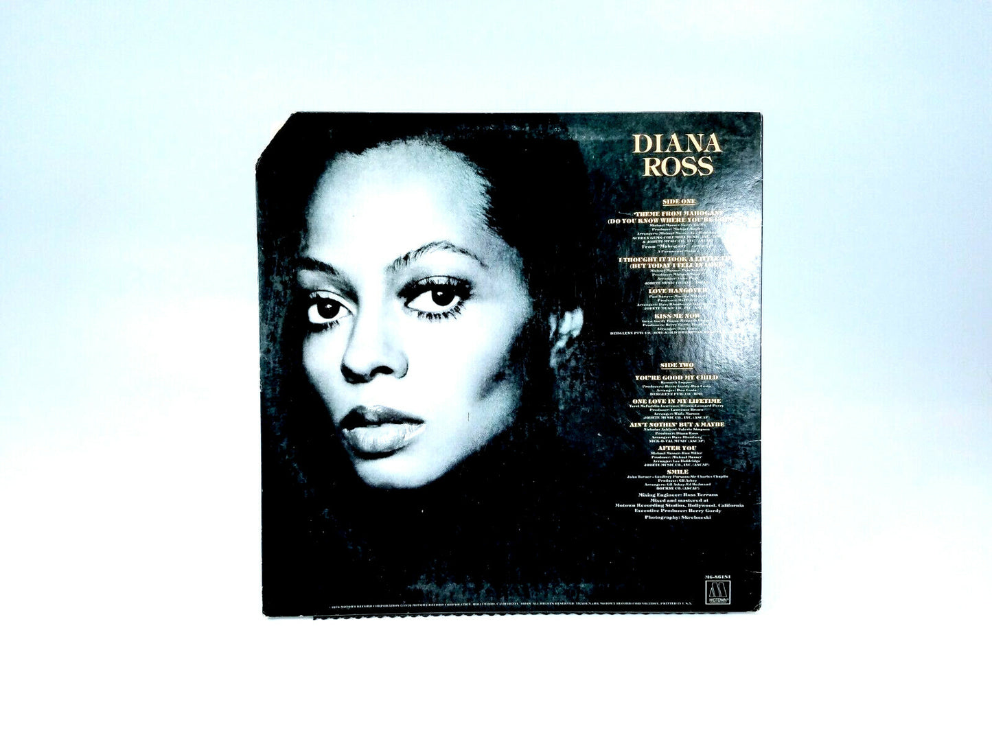 Diana Ross / Theme From Mahogany (1976) - Vinyl Record - M6-861S1 - Motown