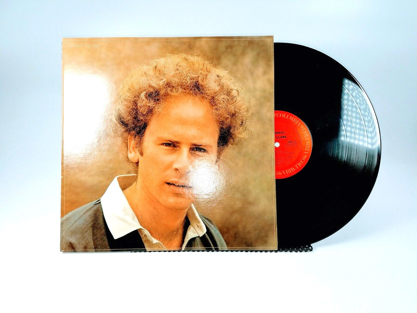 Lot of 2 Garfunkel LPs Simon & Garfunkel Greatest Hits & Angel Care VG+/NM