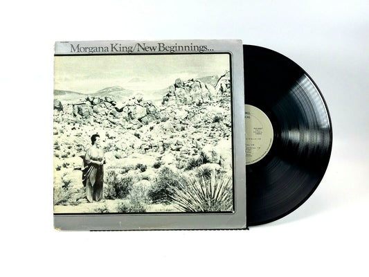 Morgana King - New Beginnings Paramount Records – PAS-6067 Vinyl, LP NM
