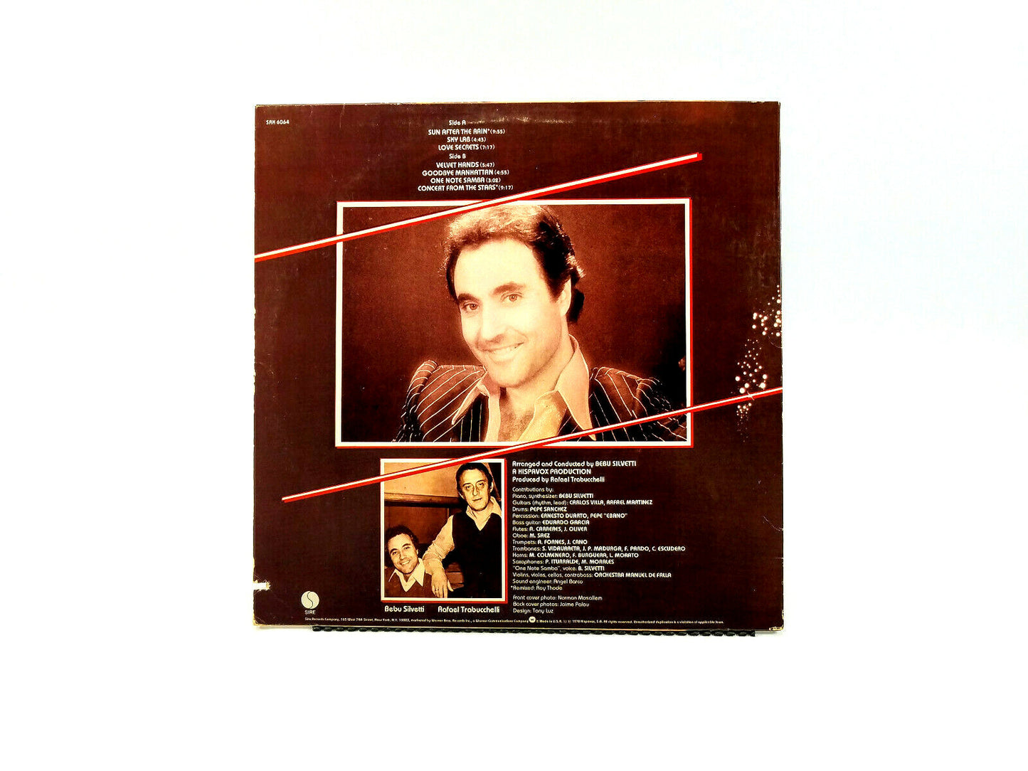 Silvetti* - Concert From The Stars LP VG+ SRK 6064