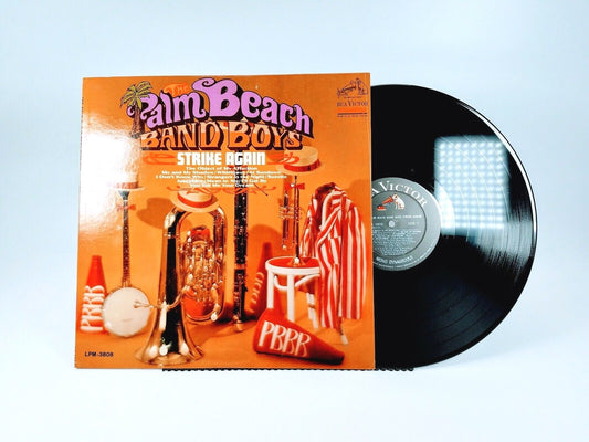 Palm Beach Band Boys Strike Again vinyl LP 1967 RCA Victor Mono LPM