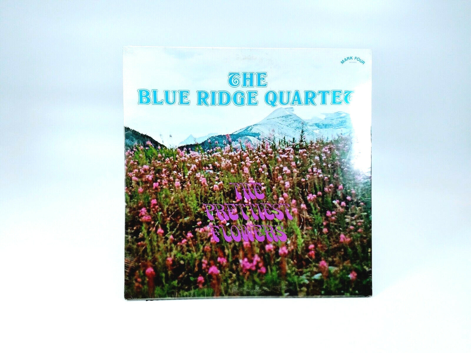 THE BLUE RIDGE QUARTET - The Prettiest Flower - RARE - Free Shipping!