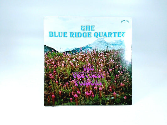 THE BLUE RIDGE QUARTET - The Prettiest Flower - RARE - Free Shipping!
