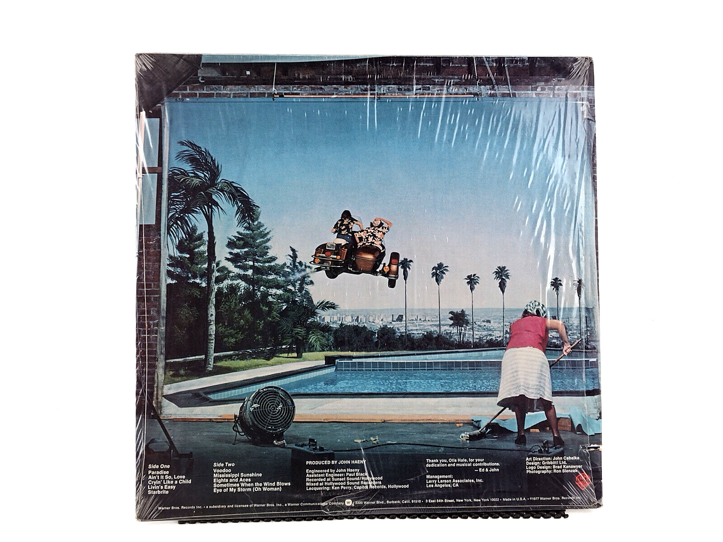 Sanford & Townsend - Duo-Glide, Vinyl, LP - Sealed Copy!