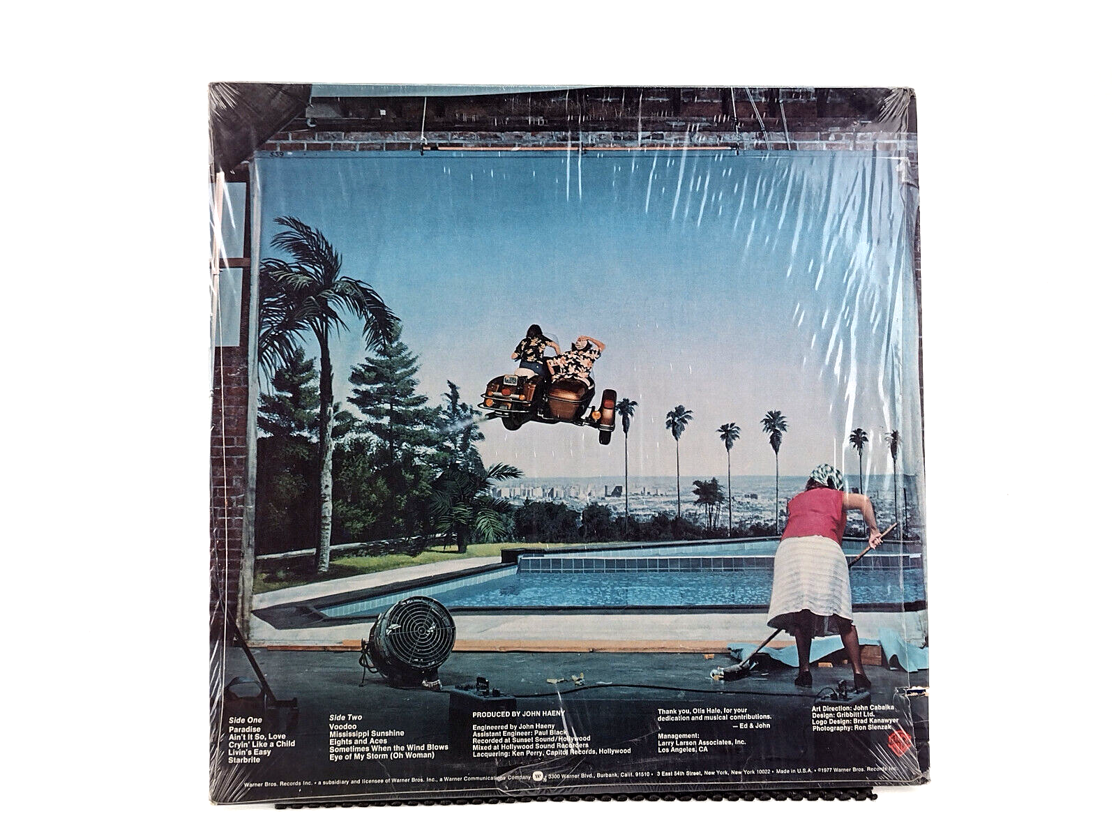 Sanford & Townsend - Duo-Glide, Vinyl, LP - Sealed Copy!