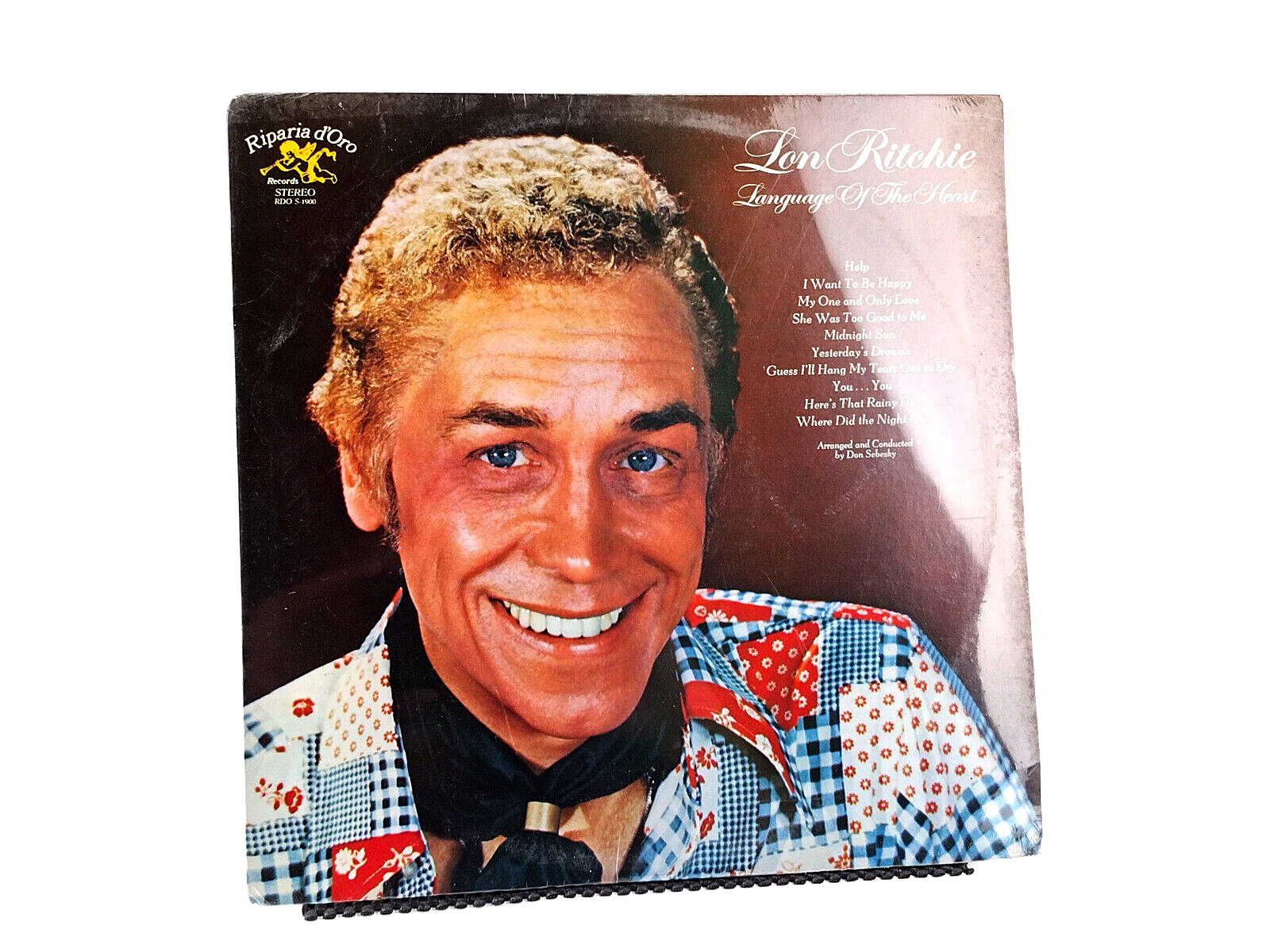 Lon Ritchie - Language Of The Heart, Vinyl, LP, Sealed Copy!