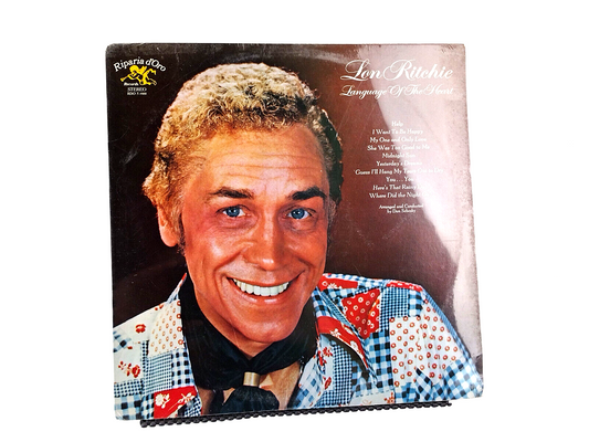 Lon Ritchie - Language Of The Heart, Vinyl, LP, Sealed Copy!