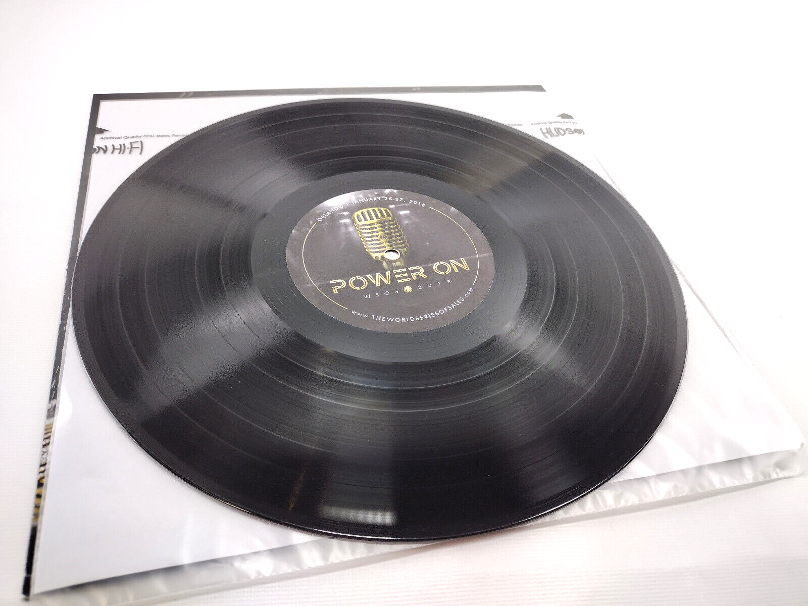 Power On WSOS 2018 Vinyl, LP Advisors Excel Orlando, Jan. 25-27, 2018