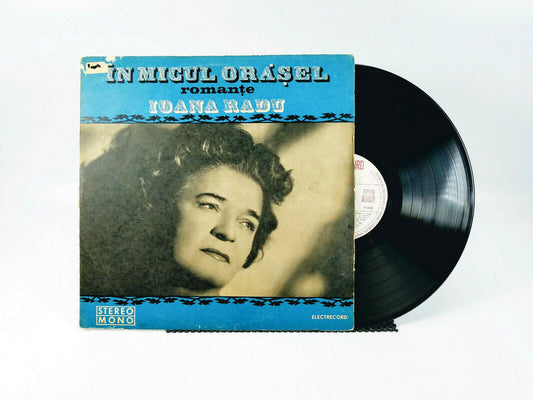 Ioana Radu - In Micul Orasel Romante | Vinyl LP | VG