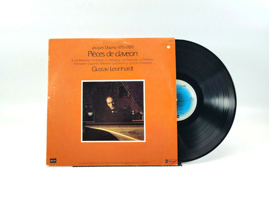 Pièces De Clavecin -  Gustav Leonhardt, AB 67018 Vinyl, LP - NM