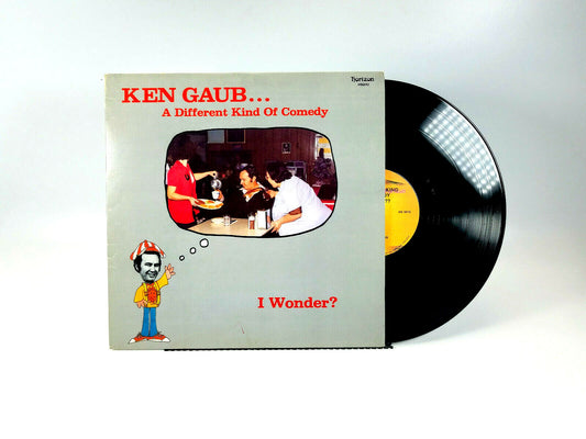 Ken Gaub - A Different Kind Of Comedy I Wonder? Horizon – HS5012 LP - VG+