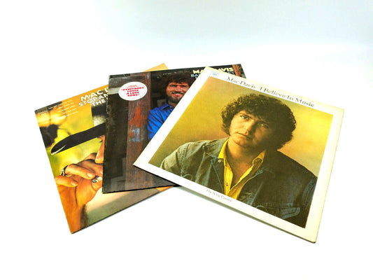 Lot of 3 Mac Davis LPs - VG+
