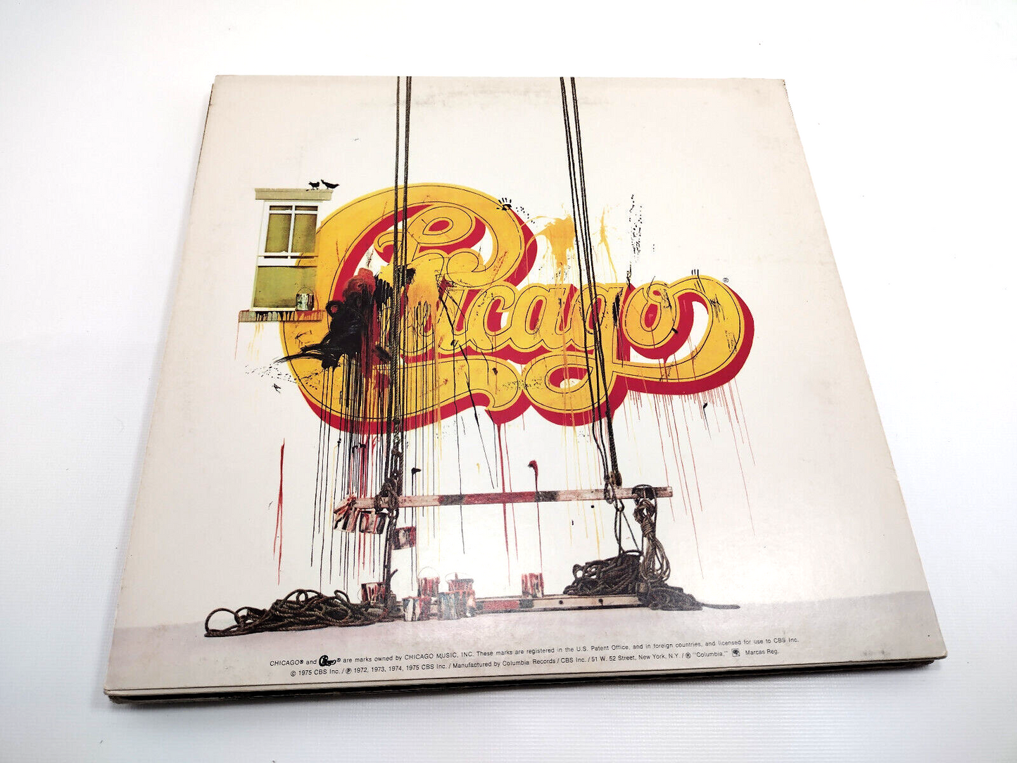 LOT OF 3 CHICAGO LPs