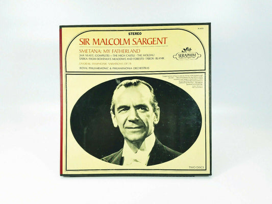 Sir Malcolm Sargent - Smetana: My Fatherland | 2 Vinyl LP Box Set | VG+