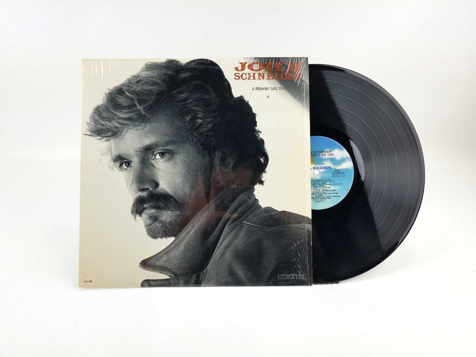 John Schneider - A Memory Like You LP - NM
