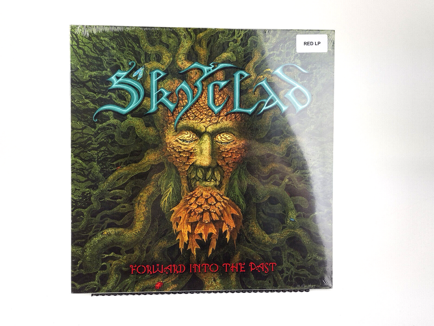 Skyclad - Forward Into The Past, Vinyl, LP - RED - NEW! 2017 Eurpoe